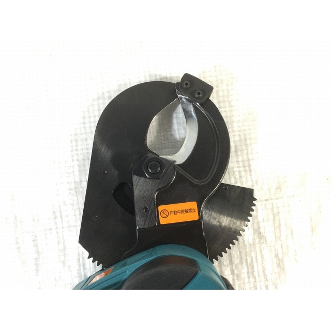 ☆極美品☆makita マキタ 18V 充電式ケーブルカッタ TC101D 取扱 ☆極美品☆makita マキタ 18V 充電式ケーブルカッタ TC101D 取扱