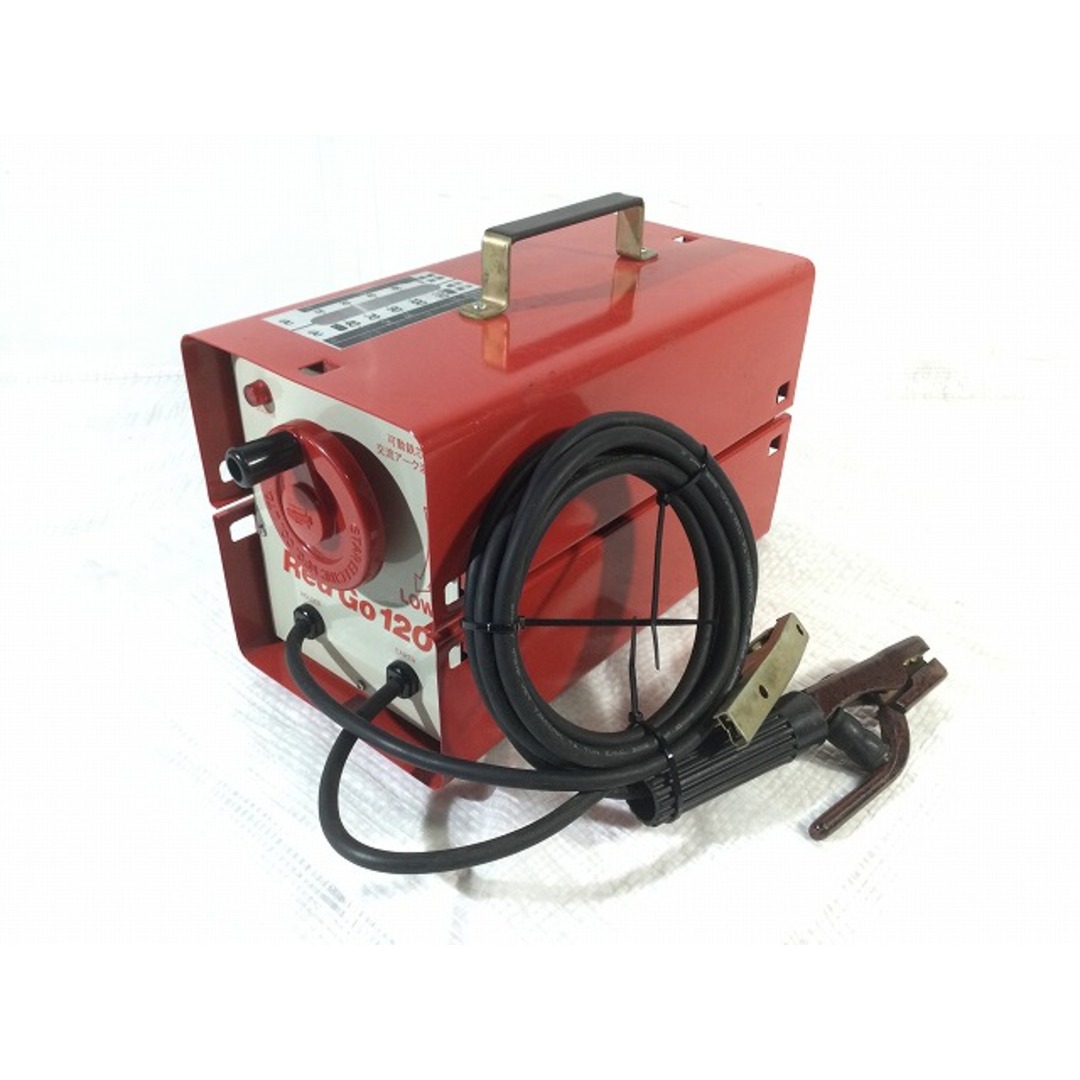 ☆中古品☆SUZUKID スズキッド 交流アーク溶接機 レッドゴー120 ☆中古品☆SUZUKID スズキッド 交流アーク溶接機 レッドゴー120