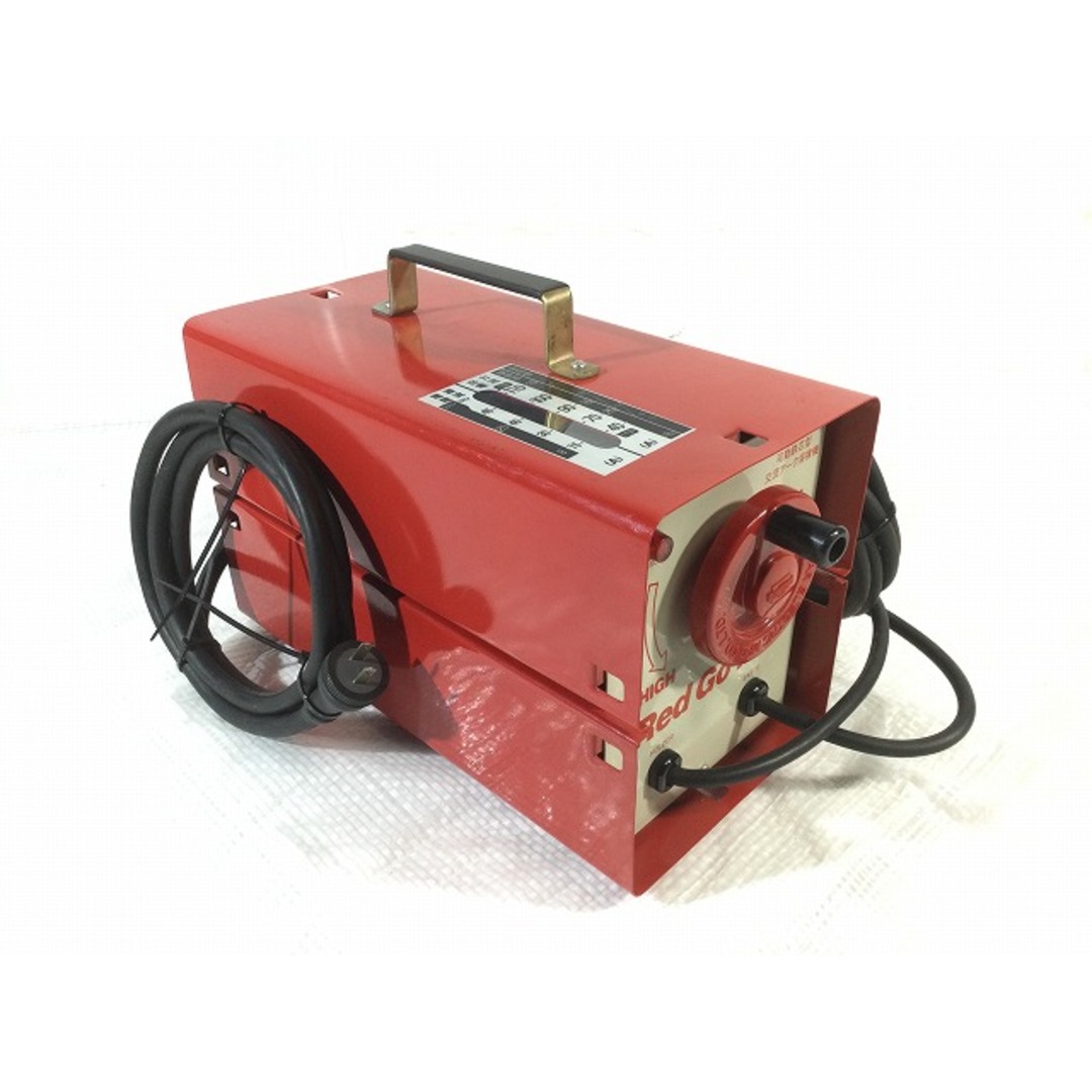 ☆中古品☆SUZUKID スズキッド 交流アーク溶接機 レッドゴー120 ☆中古品☆SUZUKID スズキッド 交流アーク溶接機 レッドゴー120