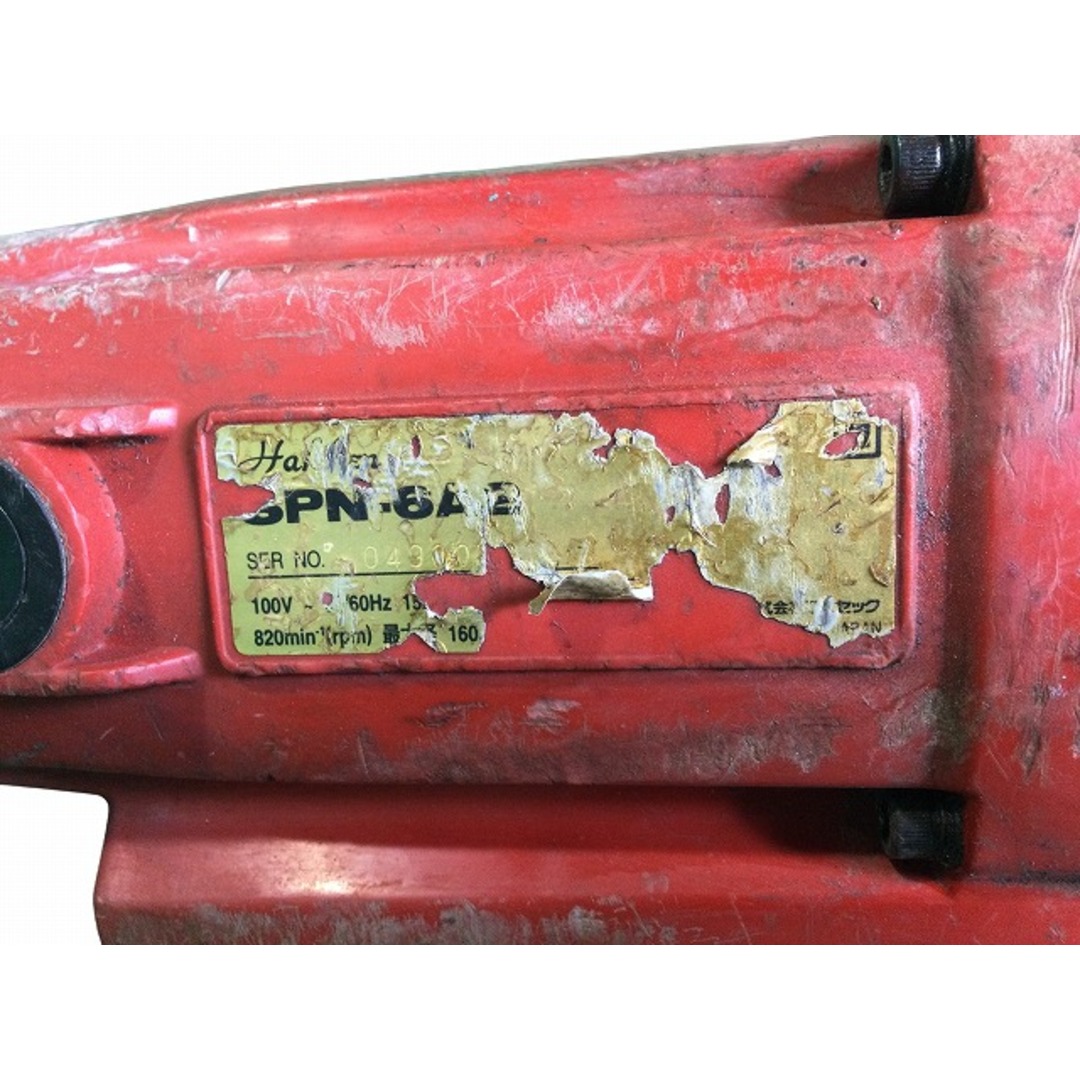 ☆中古品☆Hakken ハッケン ダイヤモンド コアドリル SPN-6A2 ☆中古品☆Hakken ハッケン ダイヤモンド コアドリル SPN-6A2