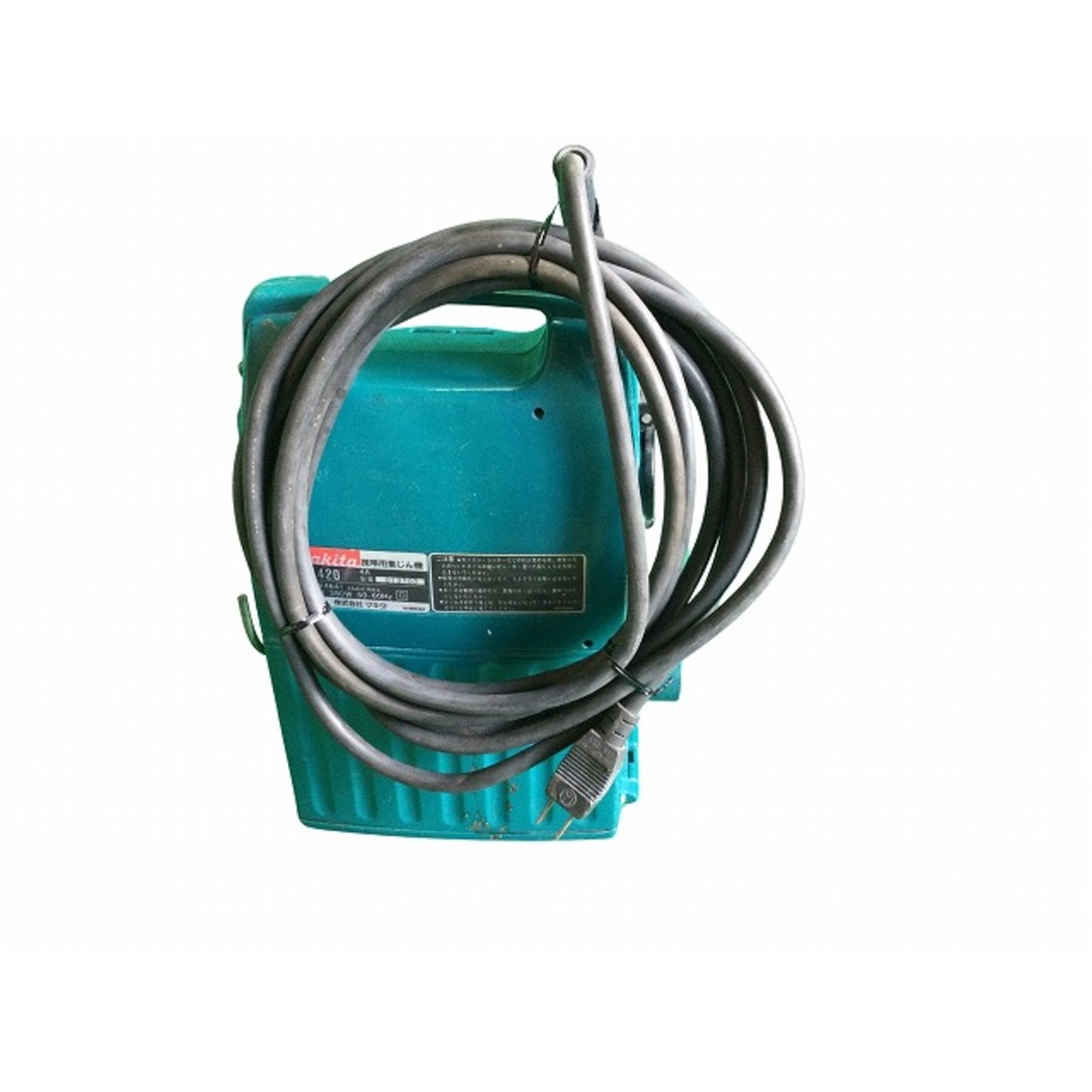 Makita - ☆中古品☆makita マキタ 携帯用集じん機 420 本体のみ Makita - ☆中古品☆makita マキタ 携帯用集じん機 420 本体のみ