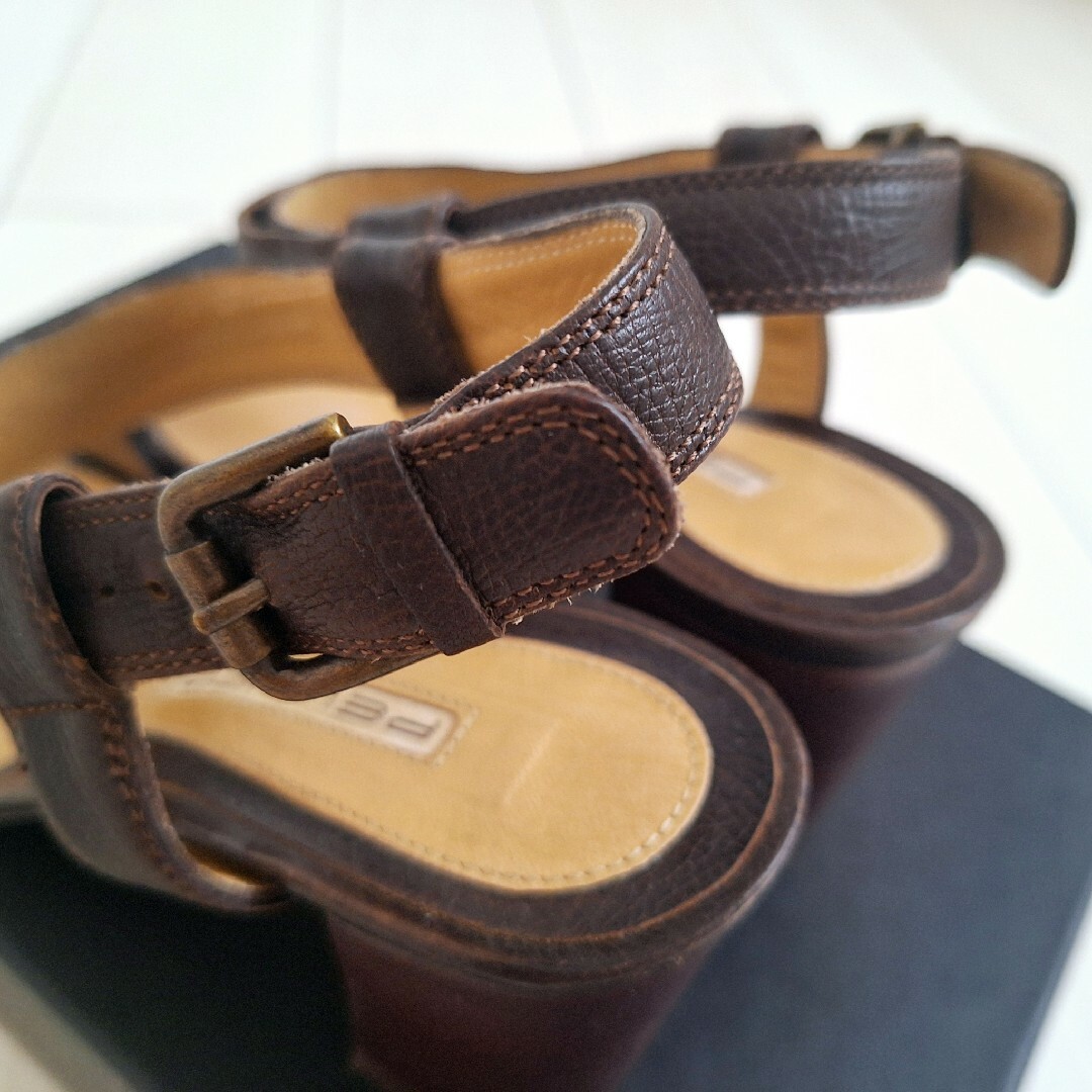 PELLICO - ◇美品◇PELLICO◇ペリーコ◇チョコブラウン◇レザー PELLICO - ◇美品◇PELLICO◇ペリーコ◇チョコブラウン◇レザー