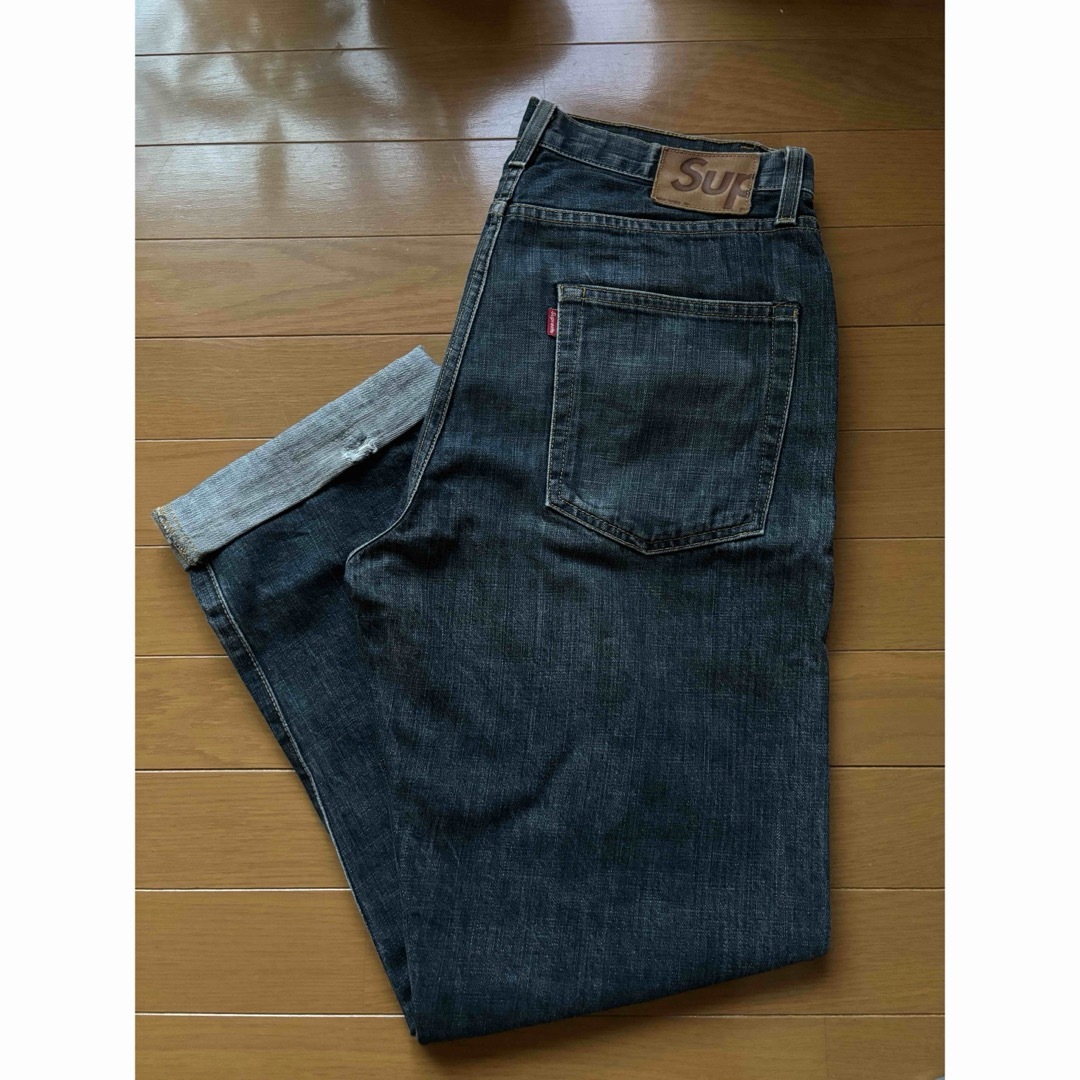 supreme デニムパンツ 34 supreme デニムパンツ 34