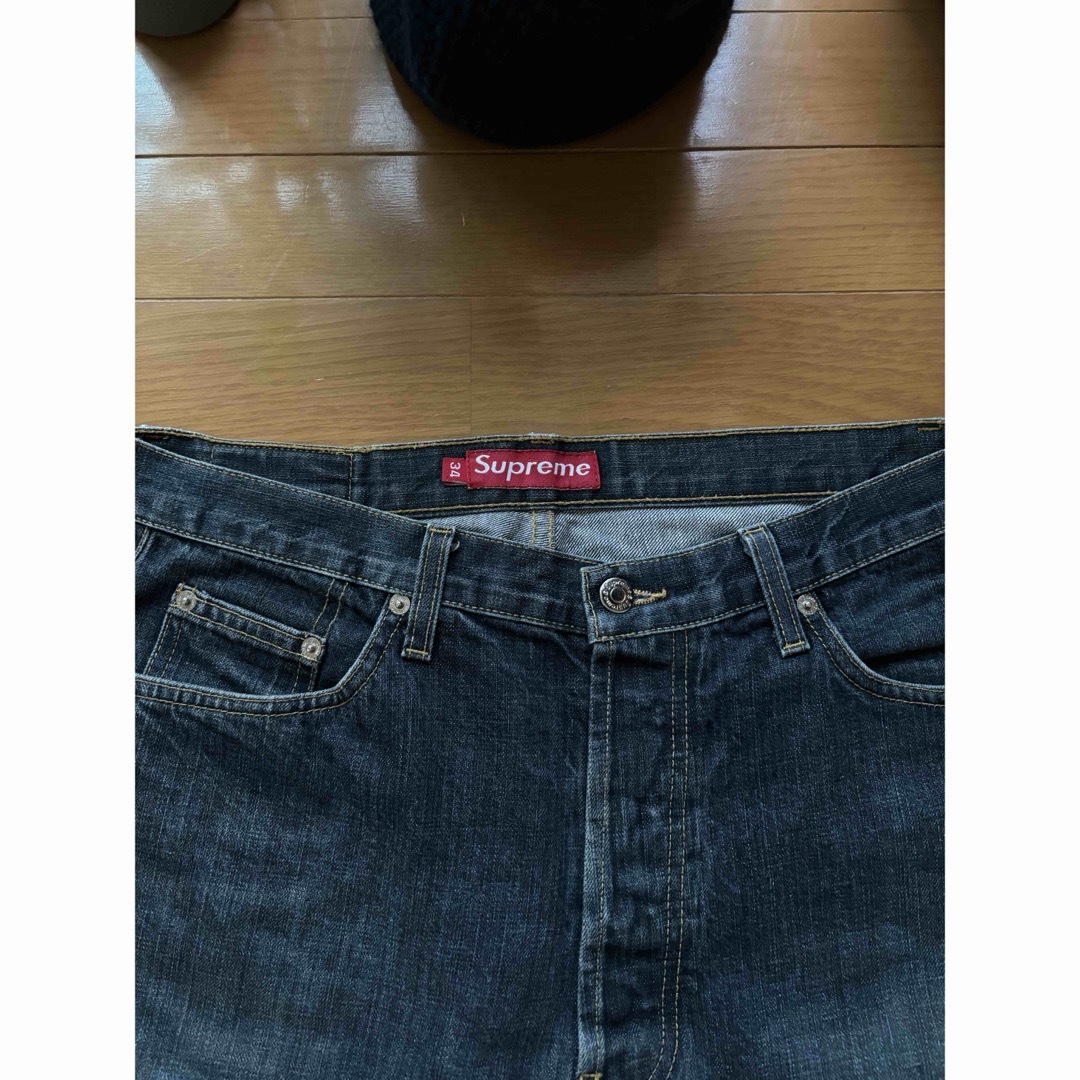 supreme デニムパンツ 34 supreme デニムパンツ 34