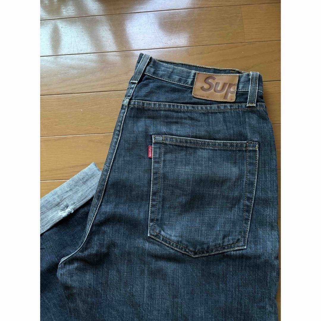 supreme デニムパンツ 34 supreme デニムパンツ 34