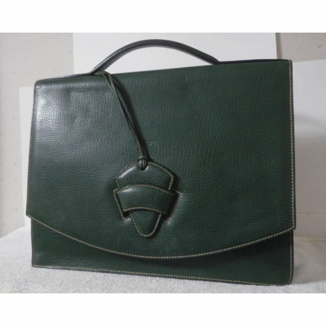 ロエベ LOEWE バルセロナ レザー ビジネスバッグ ブリーフケース ロエベ LOEWE バルセロナ レザー ビジネスバッグ ブリーフケース