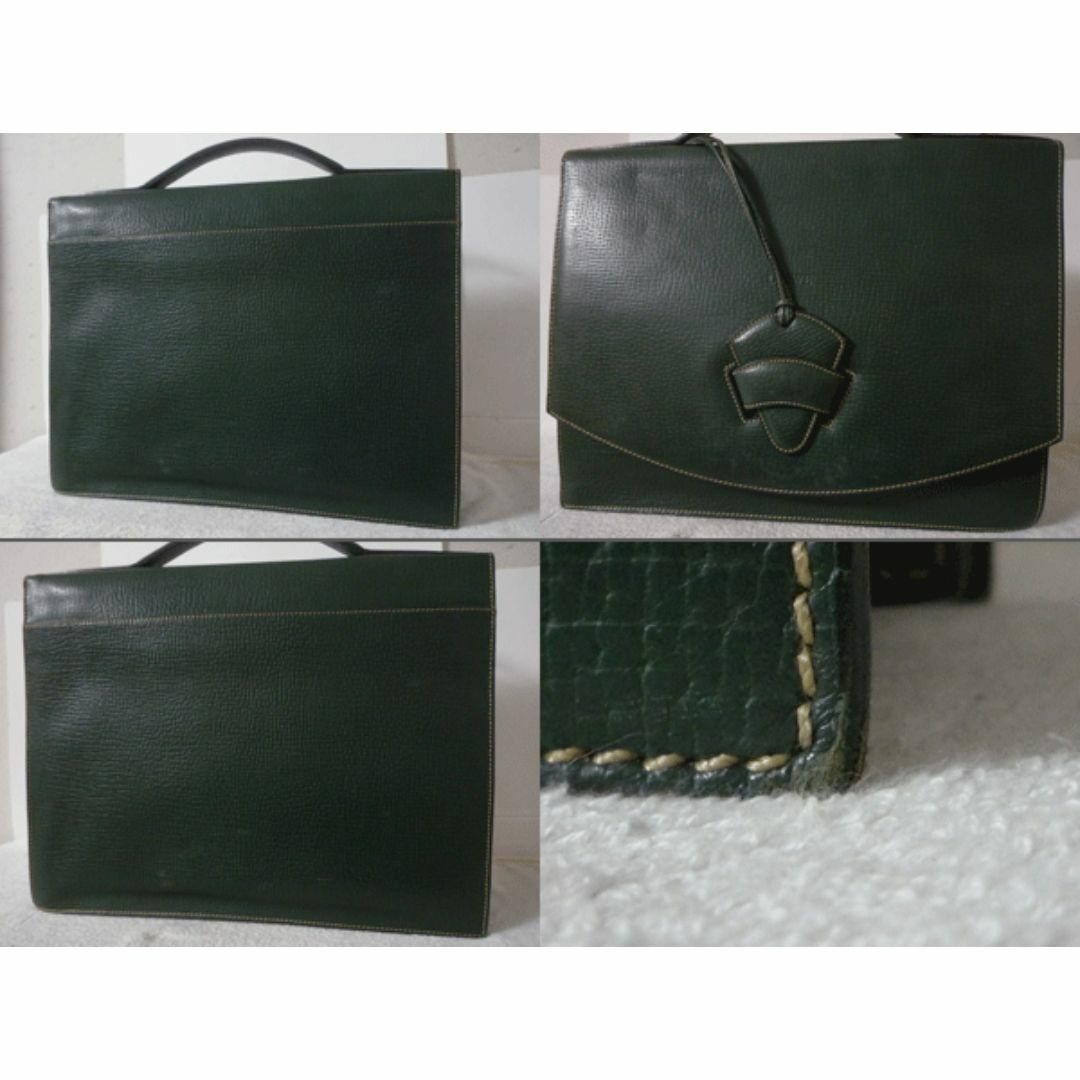 ロエベ LOEWE バルセロナ レザー ビジネスバッグ ブリーフケース ロエベ LOEWE バルセロナ レザー ビジネスバッグ ブリーフケース