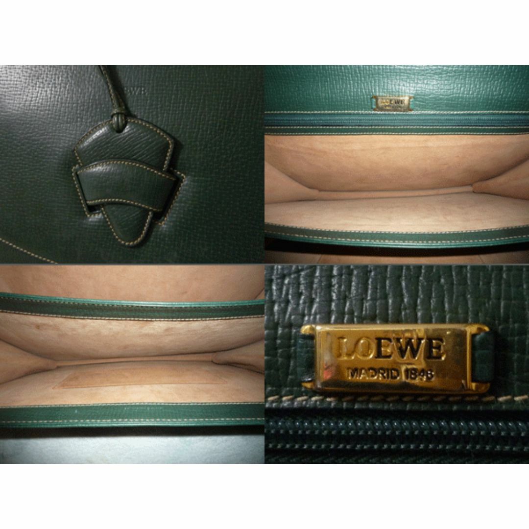 ロエベ LOEWE バルセロナ レザー ビジネスバッグ ブリーフケース ロエベ LOEWE バルセロナ レザー ビジネスバッグ ブリーフケース