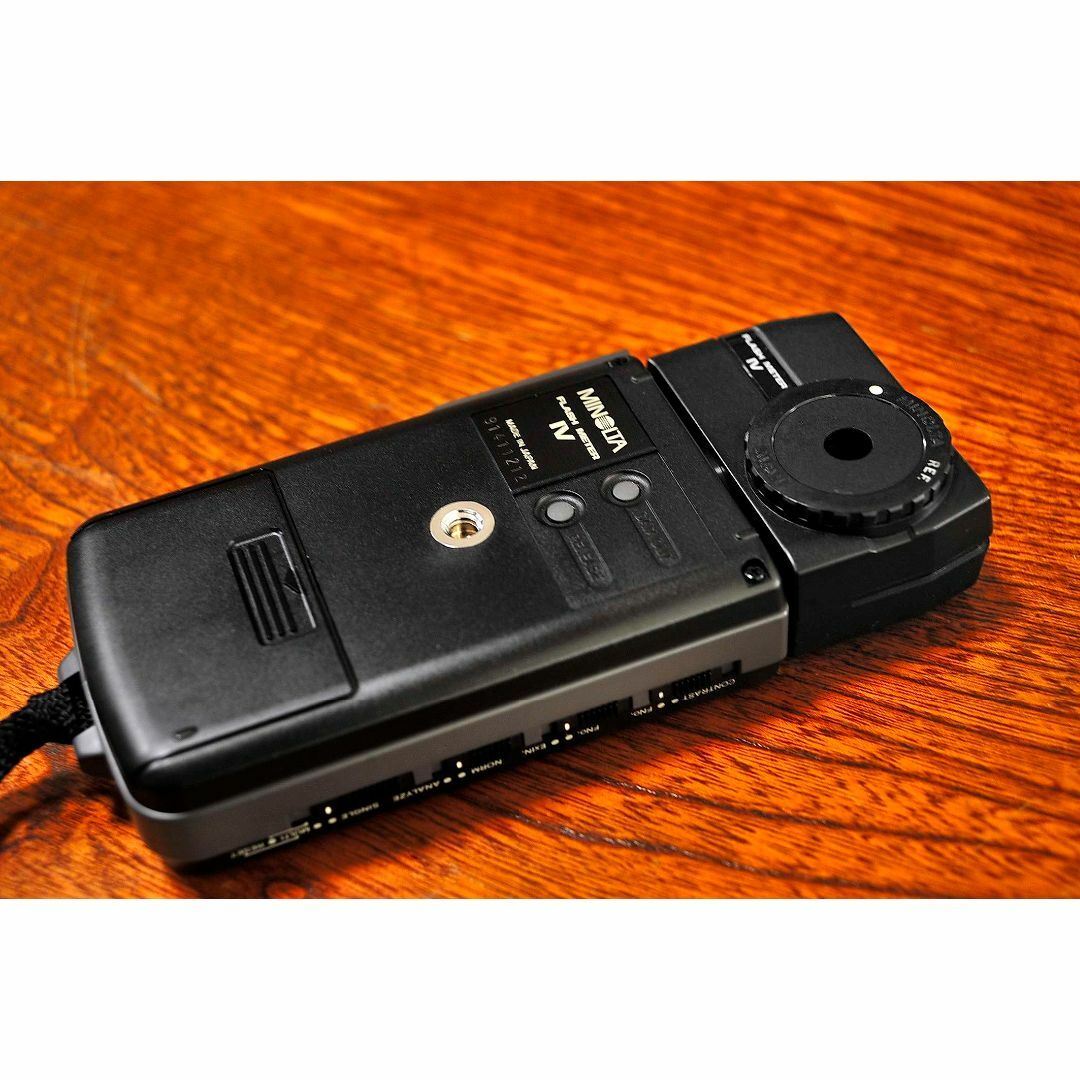 KONICA MINOLTA - ☆MINOLTA FLASH METER Ⅳ 最強の露出計を KONICA MINOLTA - ☆MINOLTA FLASH METER Ⅳ 最強の露出計を