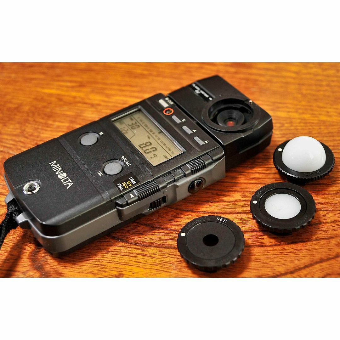 KONICA MINOLTA - ☆MINOLTA FLASH METER Ⅳ 最強の露出計を KONICA MINOLTA - ☆MINOLTA FLASH METER Ⅳ 最強の露出計を