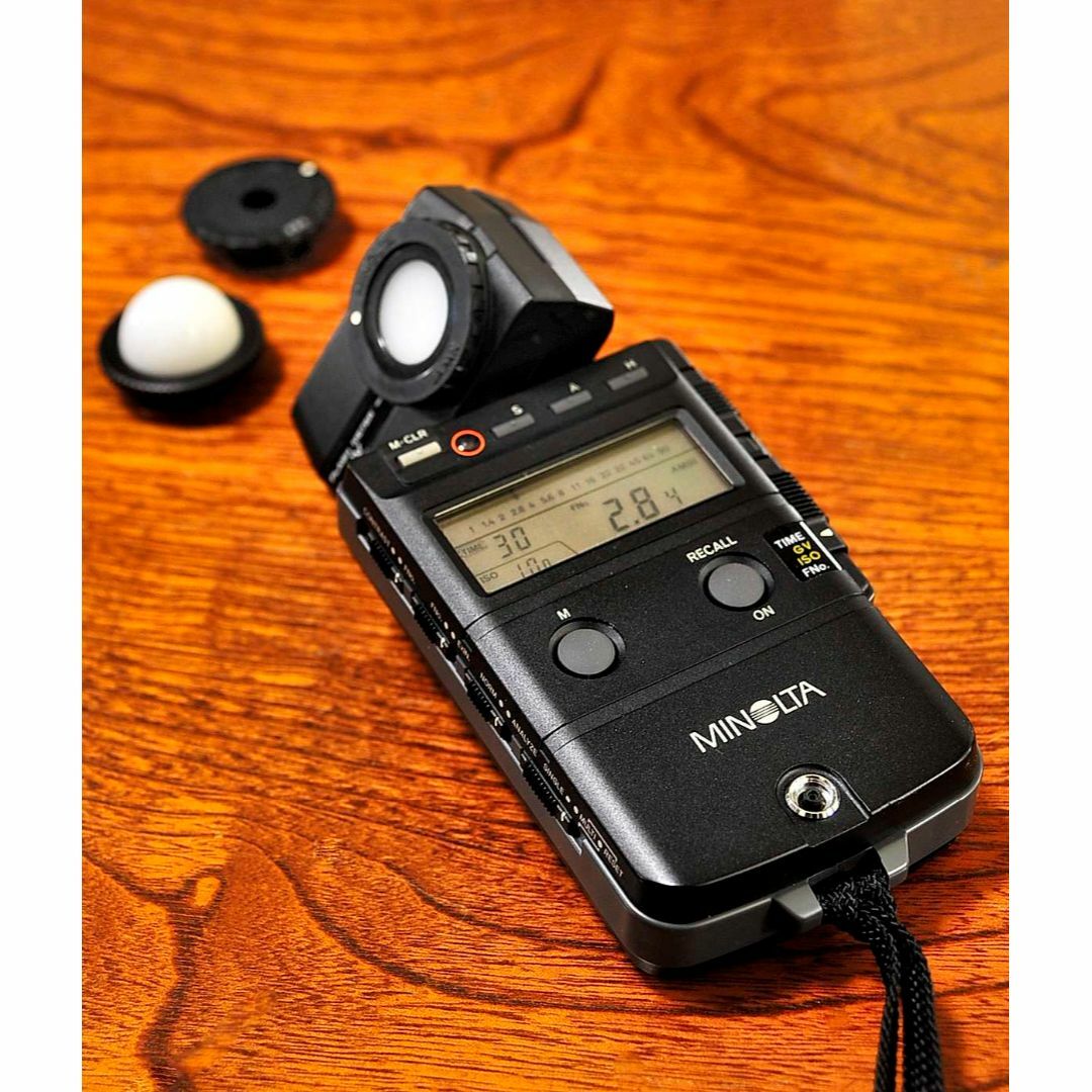 KONICA MINOLTA - ☆MINOLTA FLASH METER Ⅳ 最強の露出計を KONICA MINOLTA - ☆MINOLTA FLASH METER Ⅳ 最強の露出計を