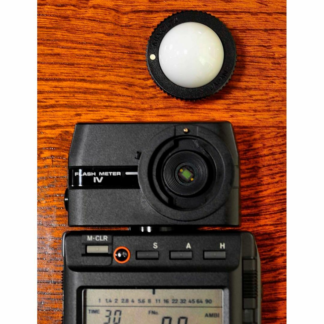 KONICA MINOLTA - ☆MINOLTA FLASH METER Ⅳ 最強の露出計を KONICA MINOLTA - ☆MINOLTA FLASH METER Ⅳ 最強の露出計を