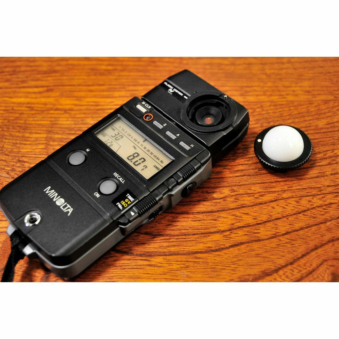 KONICA MINOLTA - ☆MINOLTA FLASH METER Ⅳ 最強の露出計を KONICA MINOLTA - ☆MINOLTA FLASH METER Ⅳ 最強の露出計を