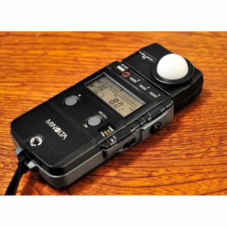 KONICA MINOLTA - ☆MINOLTA FLASH METER Ⅳ 最強の露出計を KONICA MINOLTA - ☆MINOLTA FLASH METER Ⅳ 最強の露出計を