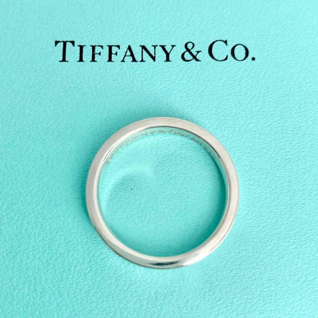 Tiffany & Co. - ティファニー 希少サイズ ナロー 1837 リング Tiffany & Co. - ティファニー 希少サイズ ナロー 1837 リング