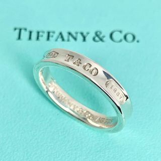 Tiffany & Co. - ティファニー 希少サイズ ナロー 1837 リング Tiffany & Co. - ティファニー 希少サイズ ナロー 1837 リング