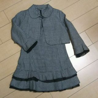 コシノジュンコ(JUNKO KOSHINO)のyukaさん専用 ジュンコ コシノ ジャケット&ワンピース(ドレス/フォーマル)