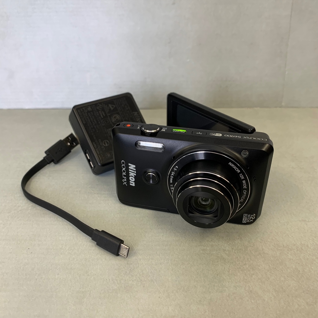 Nikon ニコン COOLPIX S6900 デジカメ Nikon ニコン COOLPIX S6900 デジカメ