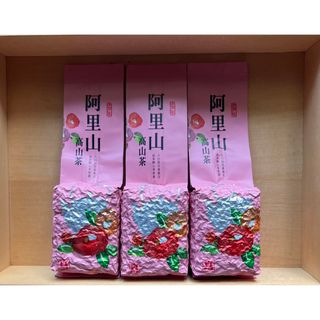 台湾茶 阿里山金萱烏龍茶150g3個(茶)