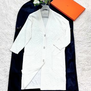 HERMES - ☆HERMES☆未使用☆2024☆シェーヌダンクル総刺繍 HERMES - ☆HERMES☆未使用☆2024☆シェーヌダンクル総刺繍