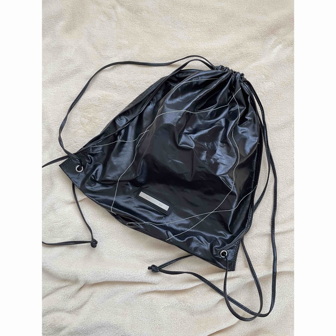 リュック/バックパック Matin Kim STRING COATING BACK PACK
