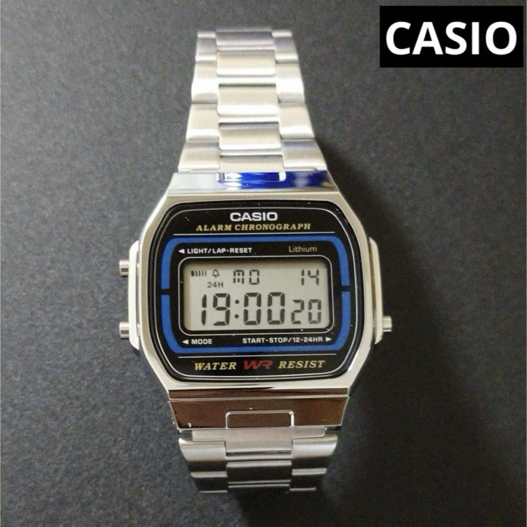 CASIO - 【新品未開封】カシオ デジタル 腕時計 ステンレス CASIO - 【新品未開封】カシオ デジタル 腕時計 ステンレス