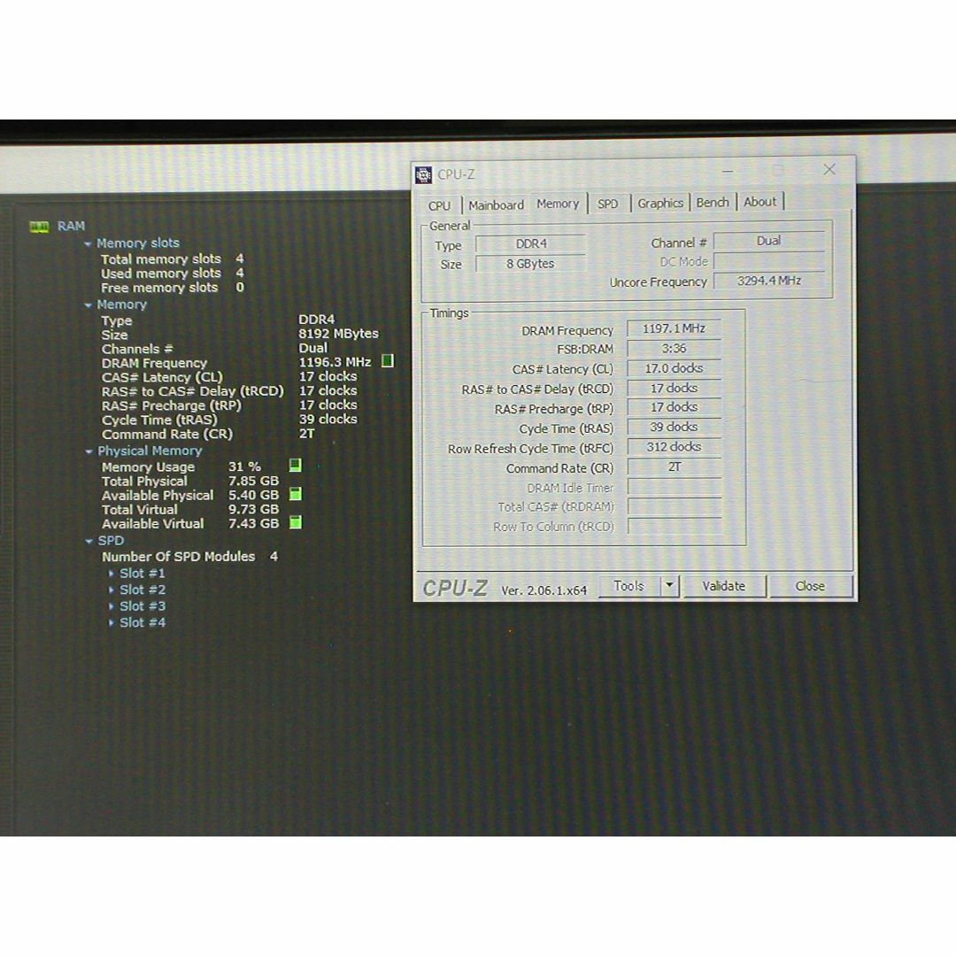 CPU付き　ASUS　PRIME B460M-A　LGA1200 スマホ/家電/カメラのPC/タブレット(PCパーツ)の商品写真