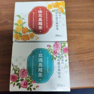 高級茶★鳳凰烏龍茶種使用　キンモクセイ&ローズ烏龍茶(茶)