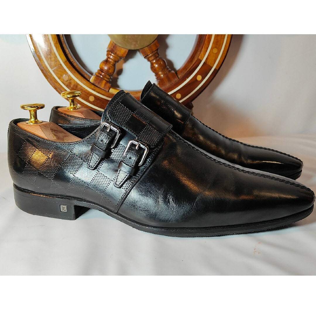 正規品 LOUISVUITTON/ルイヴィトン 革靴 正規品 LOUISVUITTON/ルイヴィトン 革靴