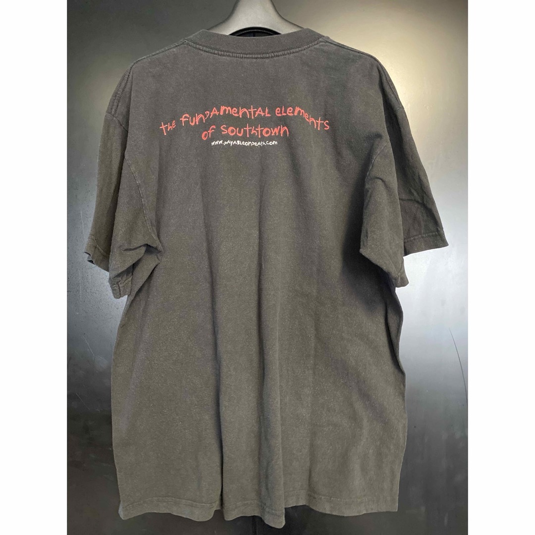 激レア90'S当時物 P.O.D バンドTシャツ ヴィンテージ XL USA製の 激レア90'S当時物 P.O.D バンドTシャツ ヴィンテージ XL USA製の