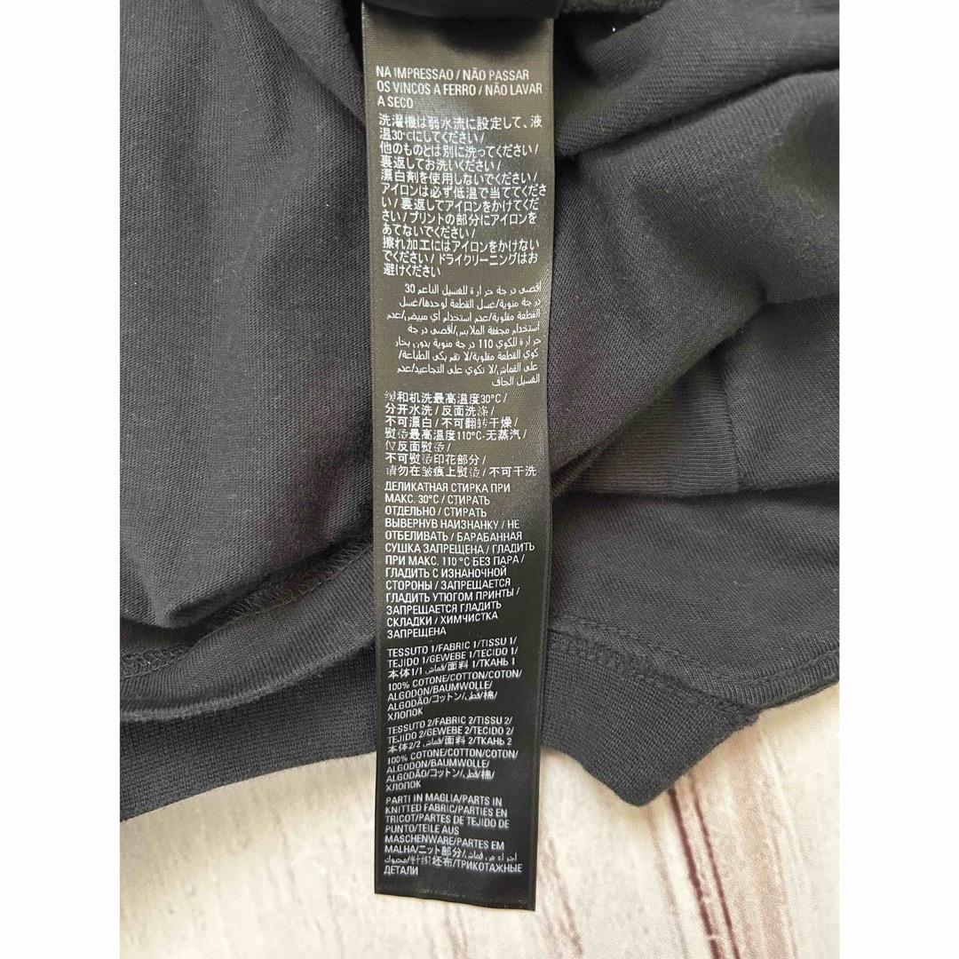 BALENCIAGA - バレンシアガ 22AW 698631 TMV88 メタルロゴ BALENCIAGA - バレンシアガ 22AW 698631 TMV88 メタルロゴ