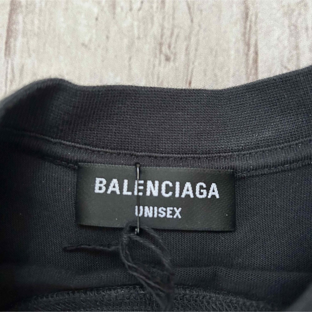 BALENCIAGA - バレンシアガ 22AW 698631 TMV88 メタルロゴ BALENCIAGA - バレンシアガ 22AW 698631 TMV88 メタルロゴ