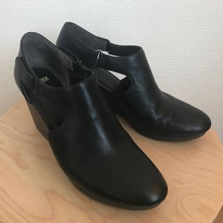 カンペール(CAMPER)のレザーシューズ 39/25cm (ハイヒール/パンプス)