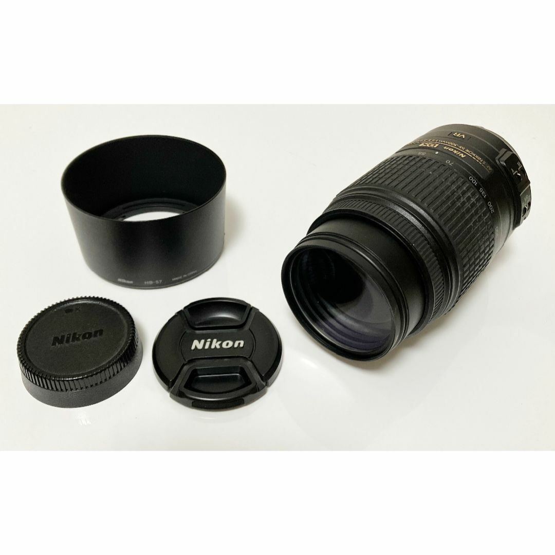 Nikon - 【値下】Nikon 望遠ズームレンズ
