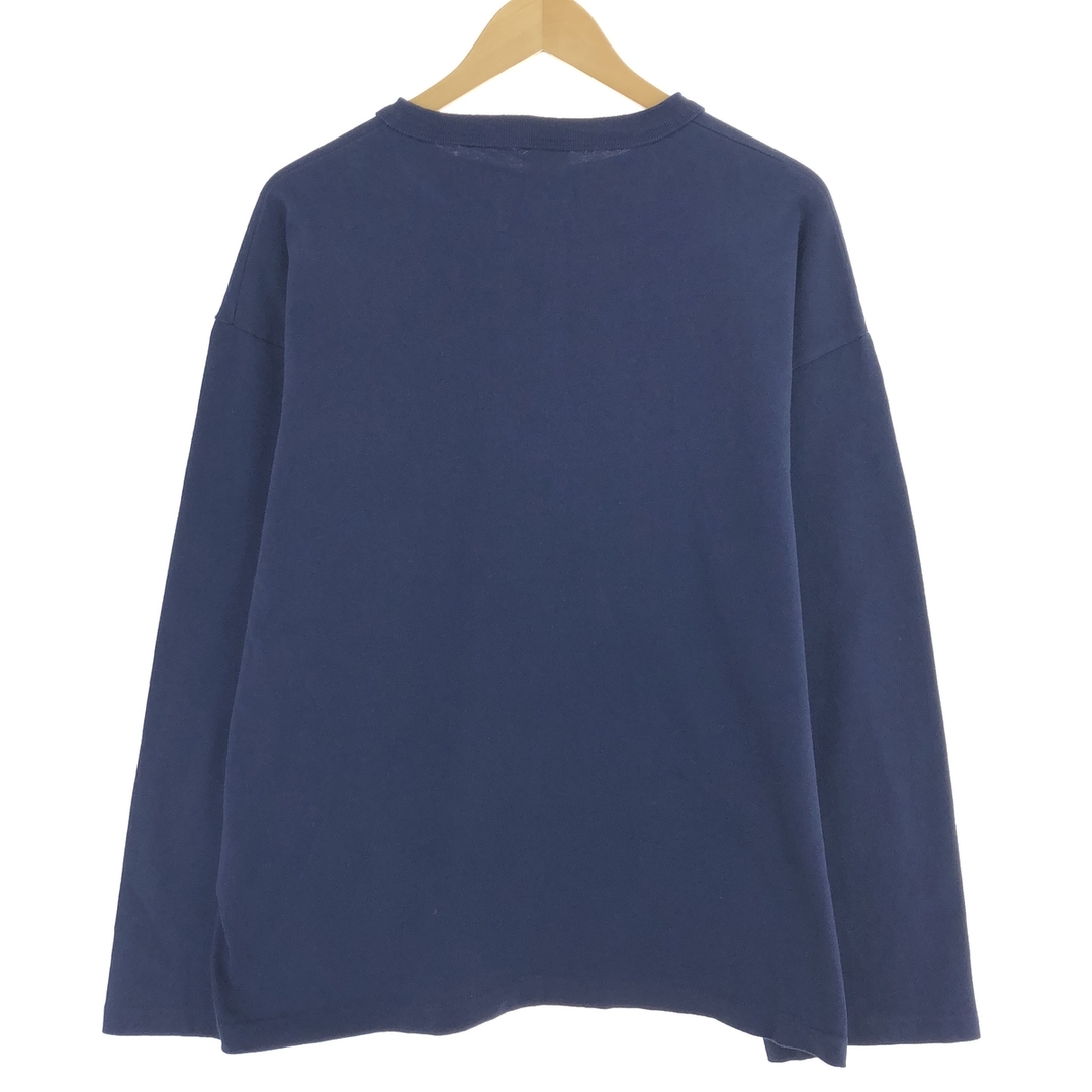 古着 90年代 COTTON DELUXE ヘンリーネック ロングTシャツ ロンT 古着 90年代 COTTON DELUXE ヘンリーネック ロングTシャツ ロンT