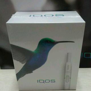 即使用可☆フルセット☆未開封☆iQOS ネイビー(タバコグッズ)