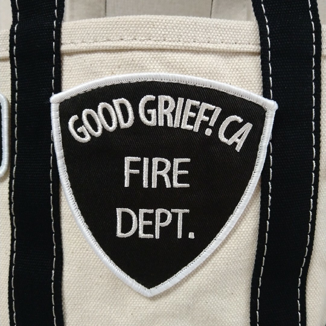 GOOD GRIEF!/グッドグリーフ】PATCE TOTE BAG GOOD GRIEF!/グッドグリーフ】PATCE TOTE BAG