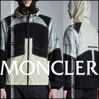 MONCLER(ナイロンジャケット ・ ホワイト/白色系)のフリマ MONCLER(ナイロンジャケット ・ ホワイト/白色系)のフリマ