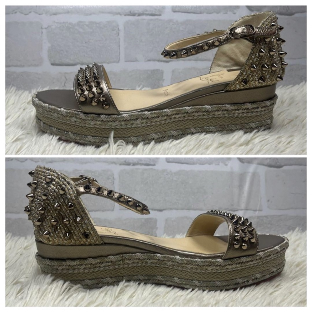 ✨美品✨size37クリスチャンルブタン カタクロウ スタッズ ✨美品✨size37クリスチャンルブタン カタクロウ スタッズ