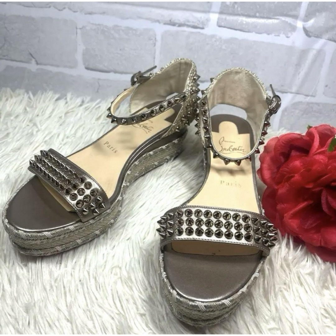 ✨美品✨size37クリスチャンルブタン カタクロウ スタッズ ✨美品✨size37クリスチャンルブタン カタクロウ スタッズ