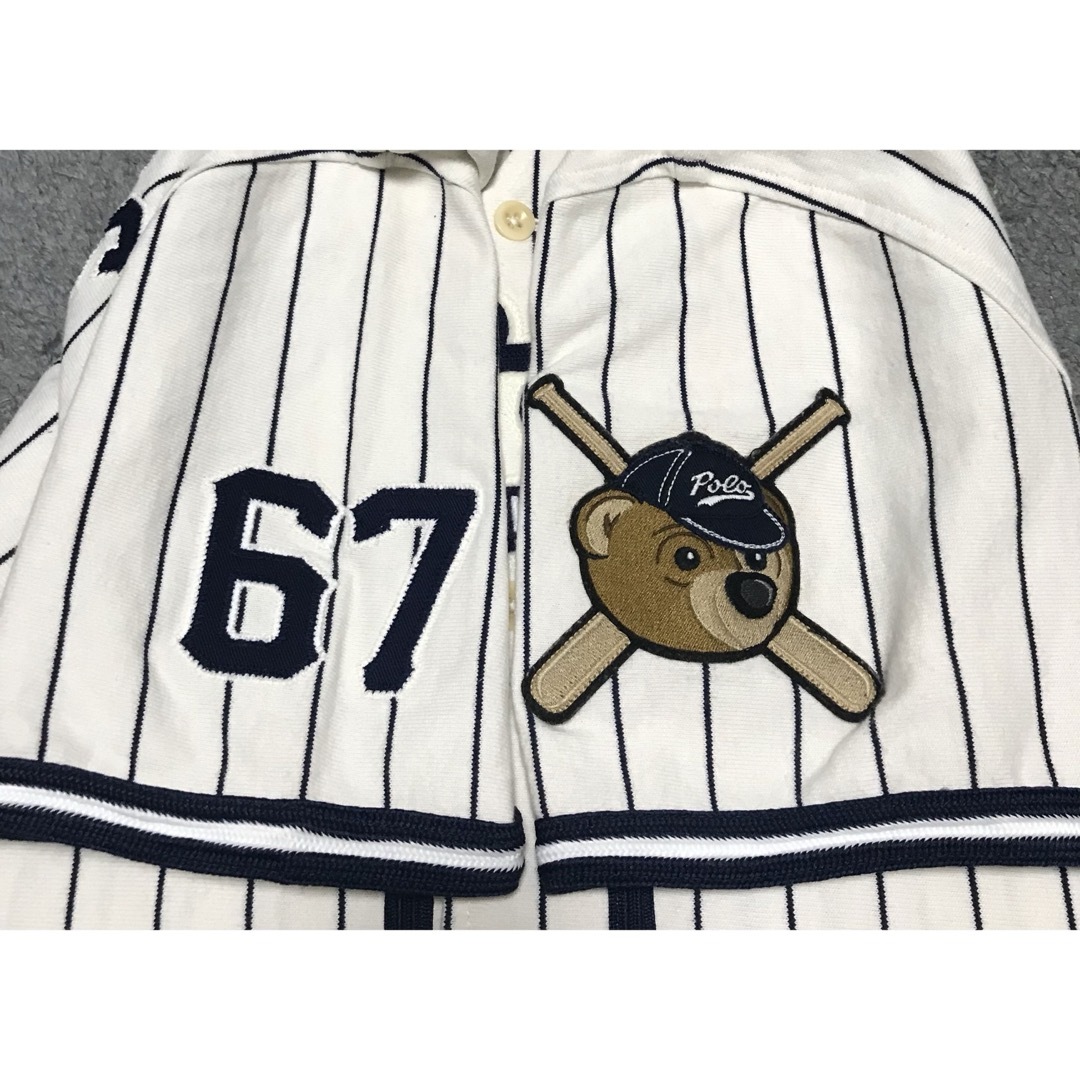 POLO RALPH LAUREN - ポロラルフローレン ポロベア ストライプ POLO RALPH LAUREN - ポロラルフローレン ポロベア ストライプ