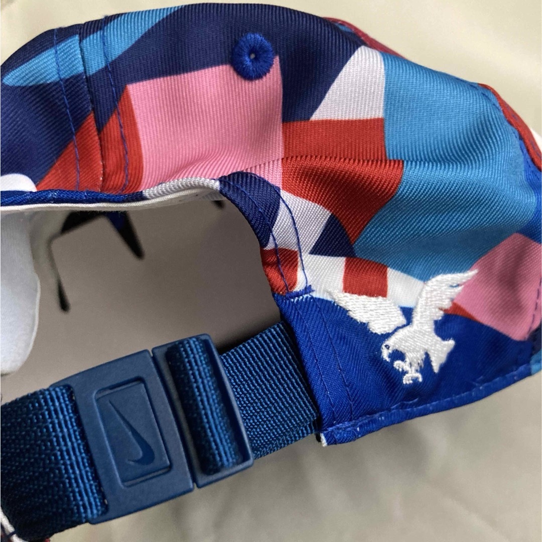NIKE - 【新品】NIKE SB × PARRA スケートボード キャップ USAの NIKE - 【新品】NIKE SB × PARRA スケートボード キャップ USAの
