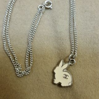 シャネル うさぎ ネックレスの通販 4点 | CHANELのレディースを買う