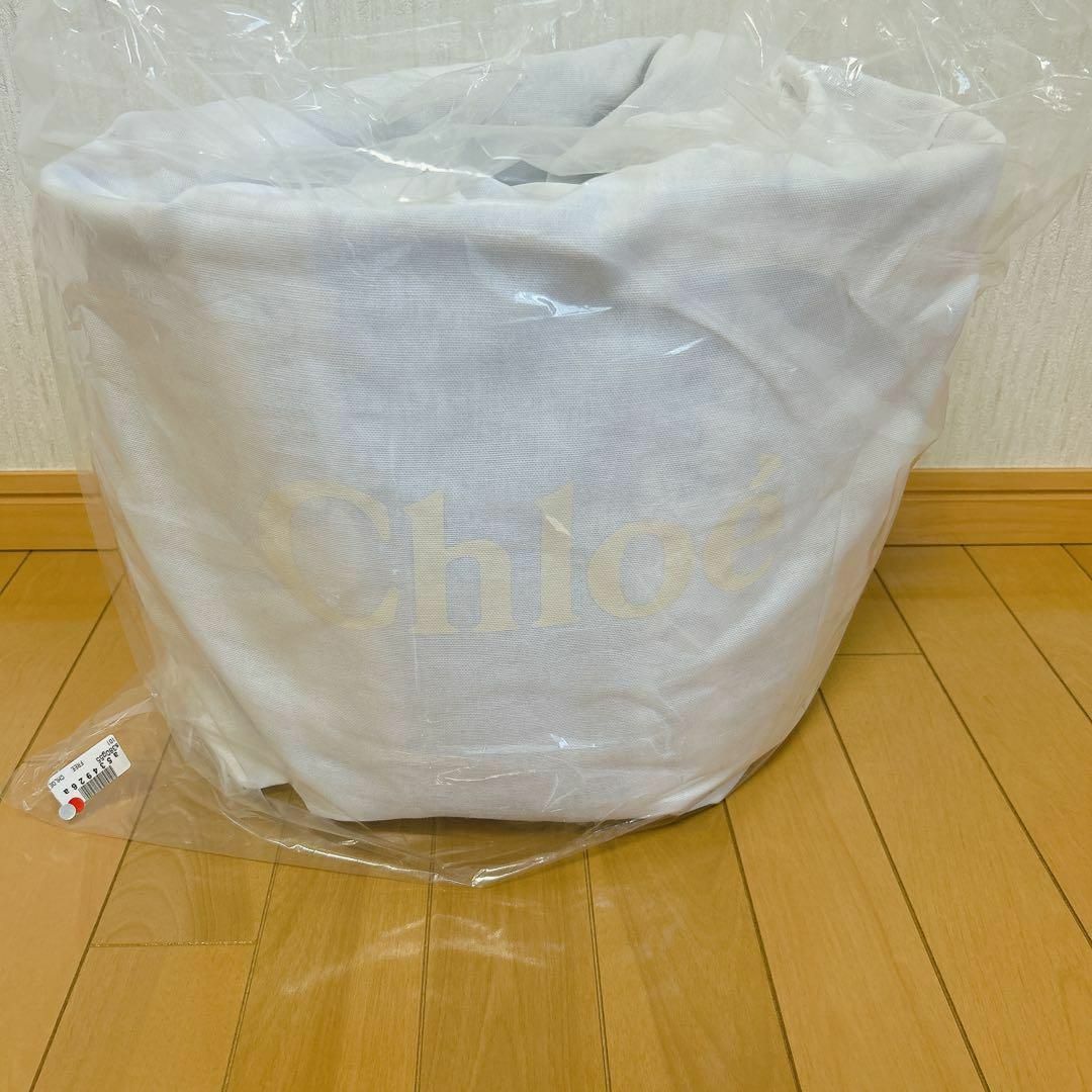 Chloe クロエ Woody ラージバスケット Chloe クロエ Woody ラージバスケット