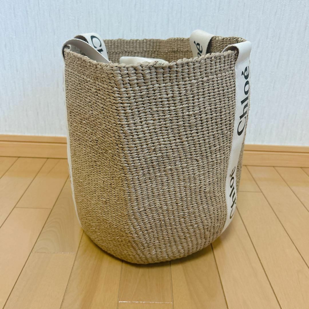 Chloe クロエ Woody ラージバスケット Chloe クロエ Woody ラージバスケット