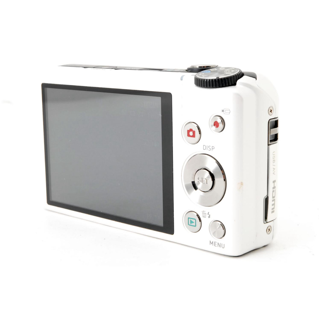 美品 CASIO EXILIM HS EX-ZR400 ZR400 ホワイト コンパクト 美品 CASIO EXILIM HS EX-ZR400 ZR400 ホワイト コンパクト