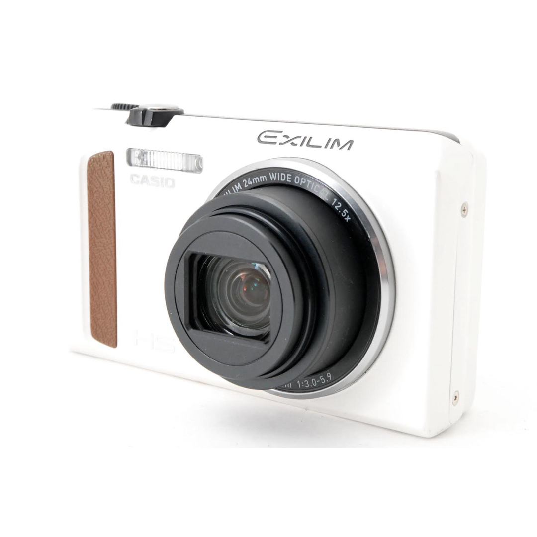 美品 CASIO EXILIM HS EX-ZR400 ZR400 ホワイト コンパクト 美品 CASIO EXILIM HS EX-ZR400 ZR400 ホワイト コンパクト