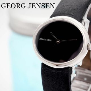 Georg Jensen - 595 ジョージゼンセン 箱付き レディース腕時計 Georg Jensen - 595 ジョージゼンセン 箱付き レディース腕時計