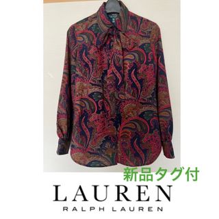 POLO RALPH LAUREN(ボウタイ ・ シャツ/ブラウス(長袖/七分 POLO RALPH LAUREN(ボウタイ ・ シャツ/ブラウス(長袖/七分
