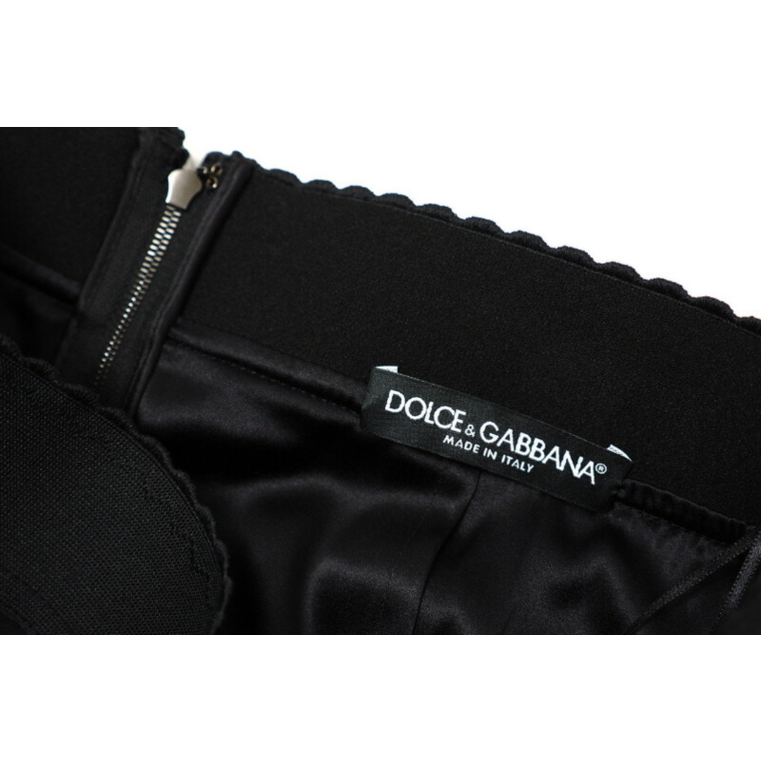 □美品□DOLCE＆GABBANA ドルチェアンドガッバーナ シルク